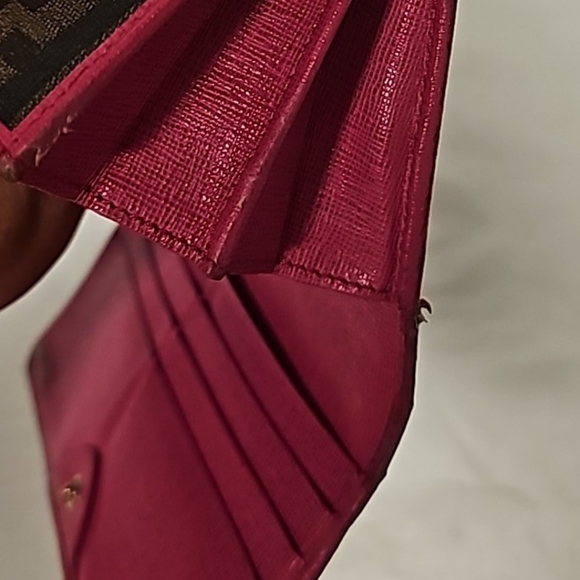 FENDI Zucca PVC Leather Bifold Long Wallet - Picture 5 of 7